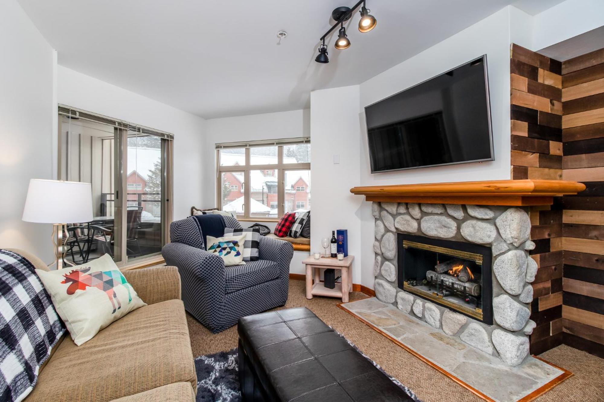 Creekside Slopeside 1Br With Pool, Hot Tub, Bbq Whistler Exterior foto